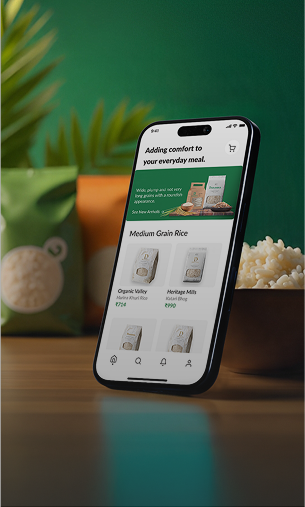 Dhaanika – M-Commerce for Organic Products